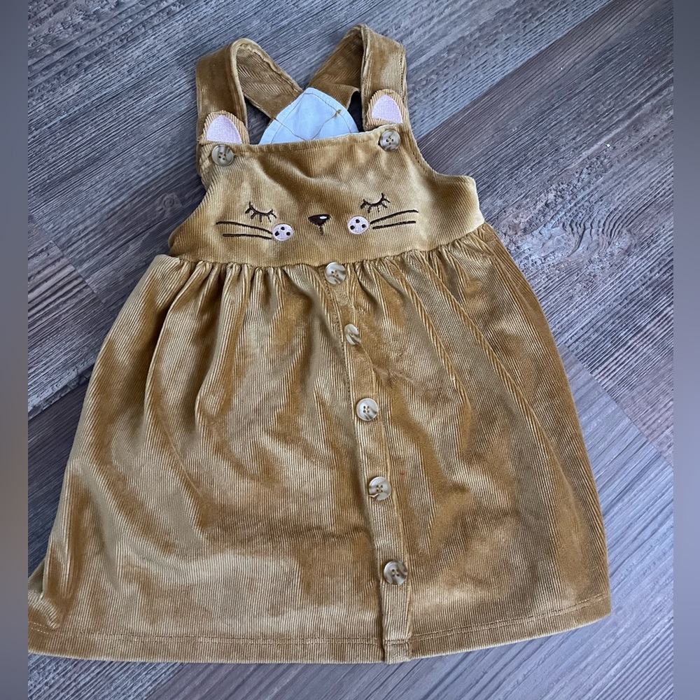 18 month daisy fuentes overall dress